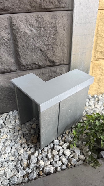 Premium 90 Corner Cap 150TFC